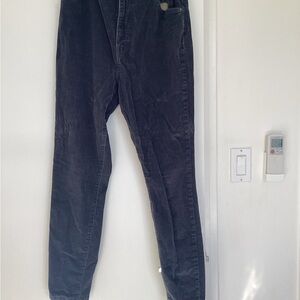 Patagonia women’s skinny leg corduroy pants